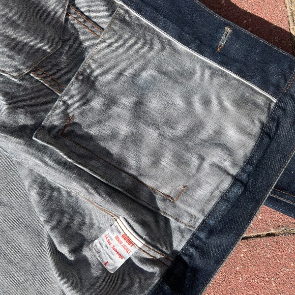 UB901 Denim Jacket - 14.5oz Indigo Selvedge - Picture 7 of 9